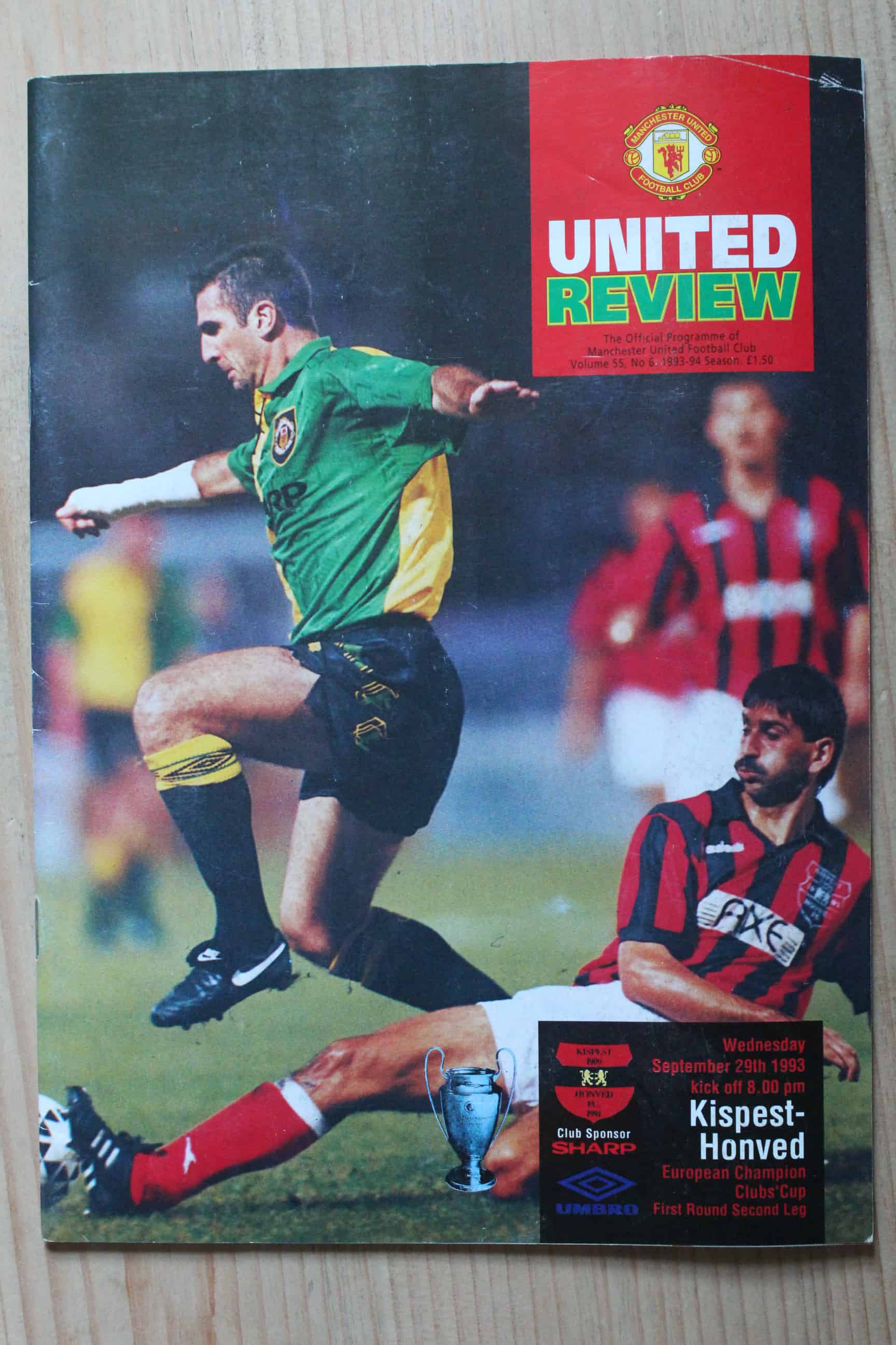 Manchester United FC v Honved